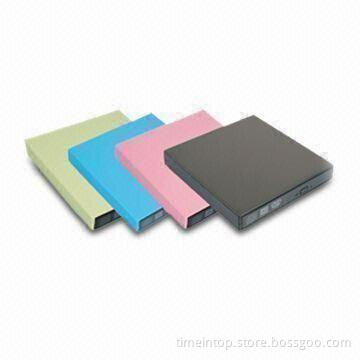 USB2.0 External DVD ROM Drives with 8x DVD-ROM Reading Speed, Used for Any PCs